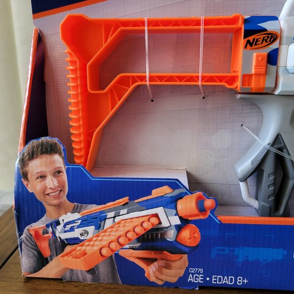 Nerf Battlescout ICS-10 Battlecamo Series 10-Dart Indexing Clip Hasbro NEW - Picture 3 of 10